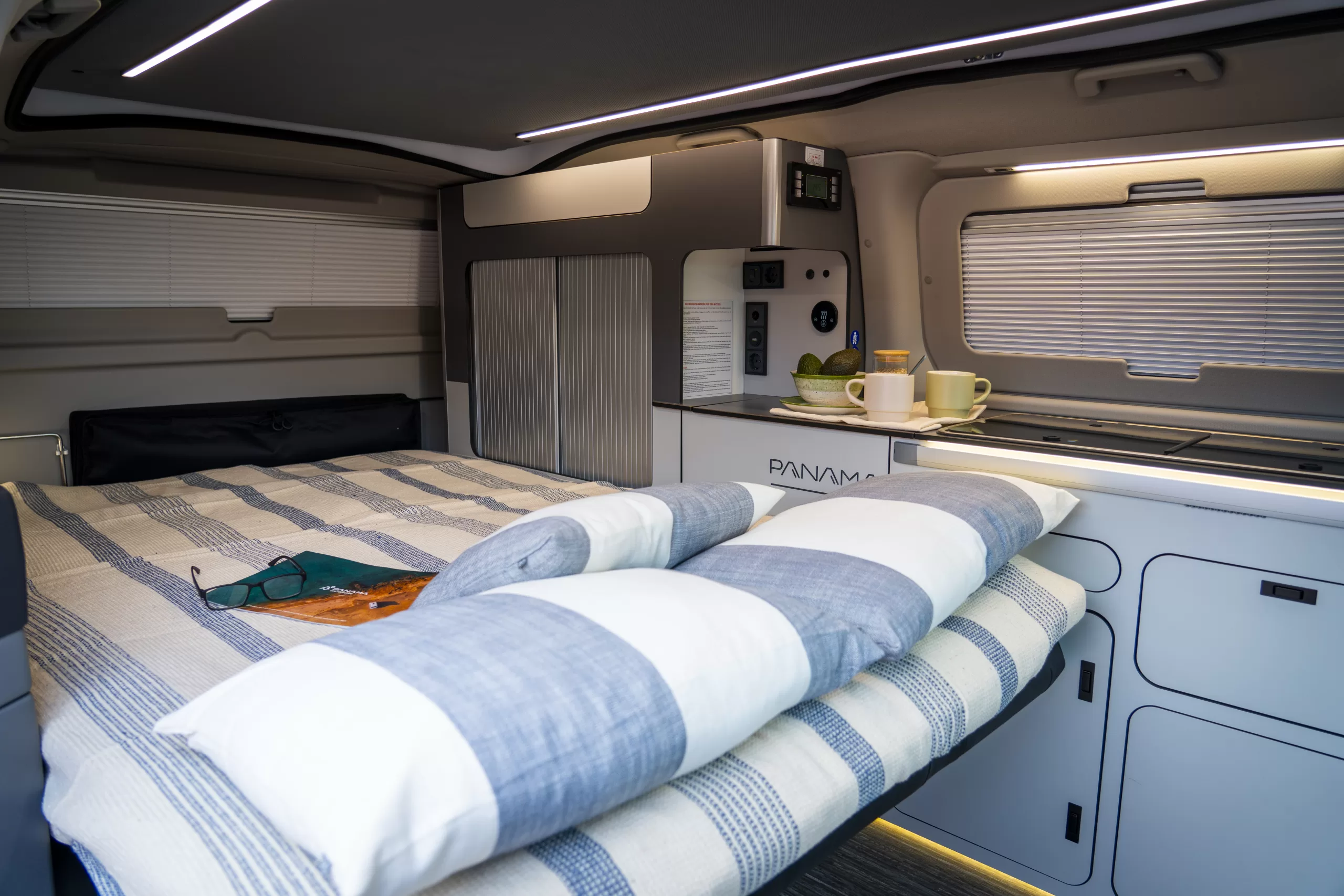 Panama Peak P10H depozitare